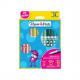 Fasermaler Kids Colouring, 24er Blister 2166508