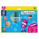 Fasermaler Kids Colouring, 24er Blister 2166508