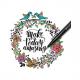 Brush Sign Pen SES15, neonblau SES15C-FPX