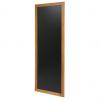 Kreidetafel LONG, Rahmenprofil glatt