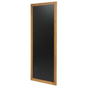 Kreidetafel LONG, Rahmenprofil glatt WBL-TE-150