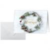 Weihnachtskarte "Christmas wreath"