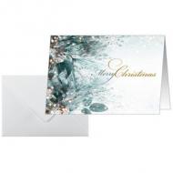 Weihnachtskarte "Eucalyptus magic"
