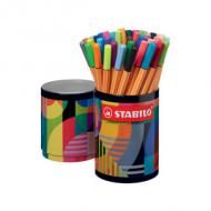 Fineliner point 88® - 45er Metallrunddose ARTY