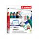 Whiteboard-Marker MARKdry, 4er Etui 648/4