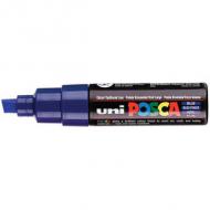 Pigmentmarker POSCA PC-8K, dunkelblau