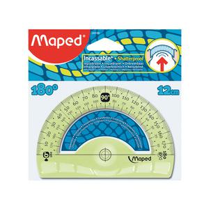 Halbkreis-Winkelmesser Flex 180°, blau 244180