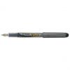 Einweg-Füllhalter V-Pen Silver, schwarz