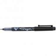 Faserschreiber V Sign Pen, schwarz