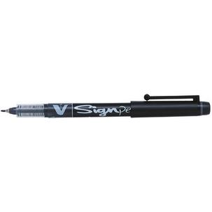 Faserschreiber V Sign Pen, schwarz 198250