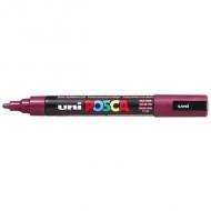 Pigmentmarker POSCA PC-5M, weinrot