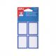 Buchetiketten 34 x 75 mm 102674
