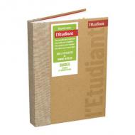 Oxford Agenda lEtudiant KRAFT, 2025 / 2026, beige -------------------- pour le marché: F --------------------150 x 200 mm, 1 jour /  page, 352 pages, couverture kraft, dos tissu, couleurs assorties - pas de choix de coleur possible  (nouveau: 100901579  /  ancien: 100900909)