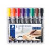 Permanent-Marker Lumocolor, 8er Etui