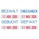 Symbolbild: Abdruckbeispiele 76648