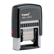 Französischer Wortbandstempel Printy 4822