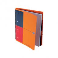 Collegeblock "ORGANISERBOOK", DIN A4+, liniert