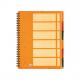 Collegeblock "ORGANISERBOOK", DIN A4+, liniert 100102777
