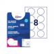 Namens-Etiketten, eckig (J4785-20) J4785-20
