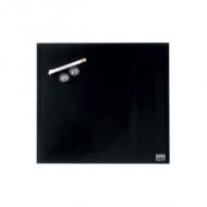 Glas-Magnettafel, schwarz