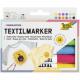 Textilmarker, 12er Set 580