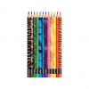 Dreikant-Buntstift COLORPEPS Animals, 12 Farben