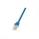 Patchkabel Kat. 5e U/UTP, schwarz CP1045U