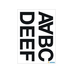 (6) Buchstaben-Sticker, 33 mm 4163