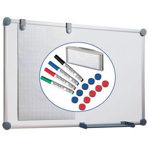 Weißwandtafel 2000 MAULpro - Komplett-Set inkl. Zubehör 63092-84