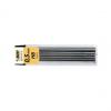 Druckbleistift Velocity Pro, transparent/schwarz