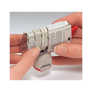 Wortbandstempel 1117 1117