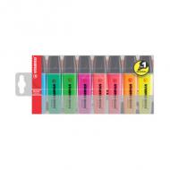 Textmarker BOSS® ORIGINAL, 8er Kunststoffetui