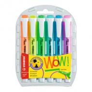 Textmarker swing® cool, 6er Etui