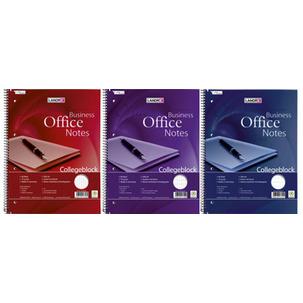 Symbolbild: Collegeblock "Business Office Notes" 100050247