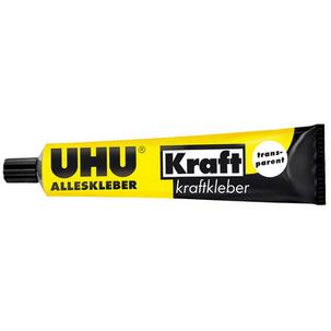 Alleskleber Kraft transparent 45065