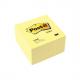 Haftnotiz-Würfel, gelb 2028B