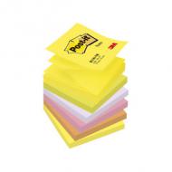Haftnotizen Z-Notes, 6-farbig neonfarben (R-330-NR)