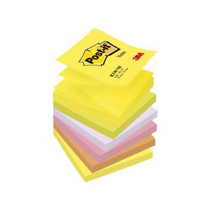 Haftnotizen Z-Notes, 6-farbig neonfarben (R-330-NR) R330-NR