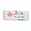 Kunststoff-Radierer PLAST-0120