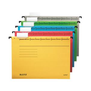 ALPHA Hängemappe, gelb 1985-30-55