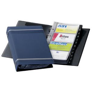 VISIFIX® Visitenkarten-Ringbuch, anthrazit 2387-19