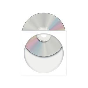 CD- / DVD-Papiertaschen, selbstklebend 1141