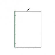 Prospekthüllen Standard, PVC, DIN A4