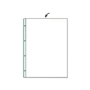Prospekthüllen Standard, PVC, DIN A4 220204