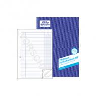 AVERY Zweckform Formularbuch "4 Kolonnen-Durchschreibbuch" ----------------- für den Markt: D  /  L  /  A ----------------A4, 2 x 50 Blatt, 2. Blatt ohne Perforation zum Verbleib im Buch (452)