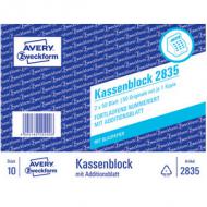 Kassenblock 2835, Detailansicht