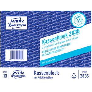 Kassenblock 2835, Detailansicht 2835