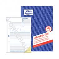 AVERY Zweckform Formularbuch "Lieferschein", 2 x 50 Blatt -------------- für den Markt: D  /  L  /  A  /  CH --------------A5, 2. Blatt blanko ohne Perforation zum Verbleib im Buch (723)