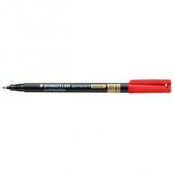 Permanent-Marker Lumocolor special 319 F, rot