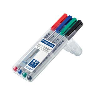NonPermanent-Marker Lumocolor 311 S, 4er Etui 311 WP4